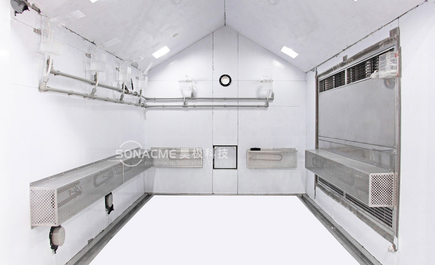 盐雾耐腐蚀试验箱